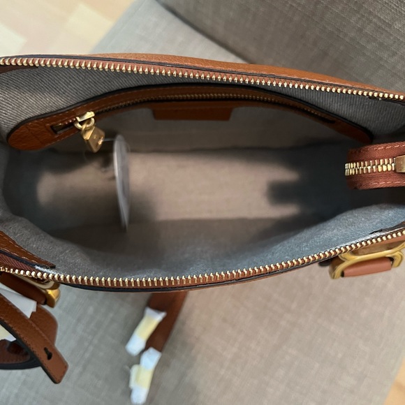 Chole Small Marcie Leather Satchel - Picture 11 of 11